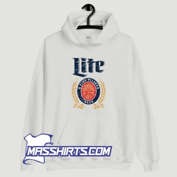 Miller Lite Beer Hoodie Streetwear
