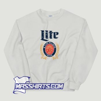 Miller Lite Beer Sweatshirt