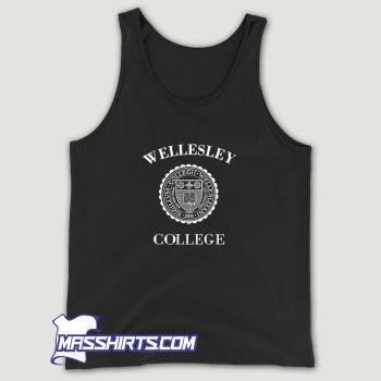 New Wellesley College Tank Top