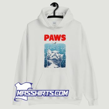 Paws Jaws Parody Hoodie Streetwear