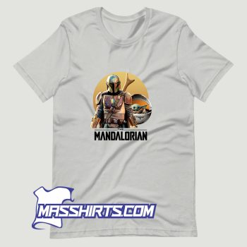 Star Wars The Mandalorian T Shirt Design