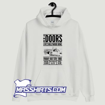 The Doors Live At The Hollywood Hoodie Streetwear