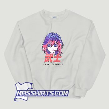 UO New World Anime Sweatshirt