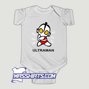 Ultraman Cartoon Baby Onesie