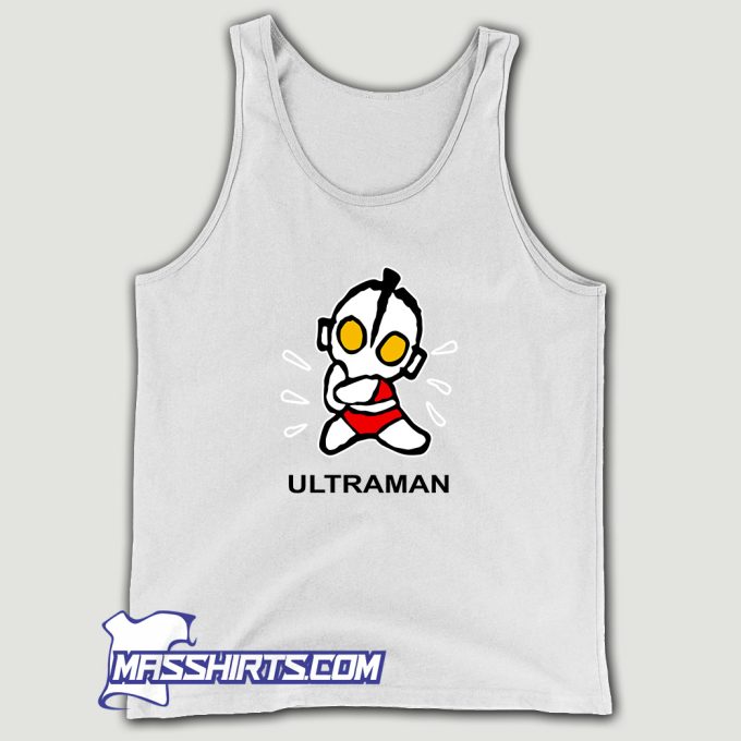 Ultraman Cartoon Tank Top