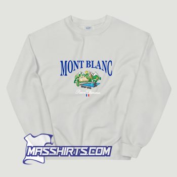 Vintage Mont Blanc Sweatshirt