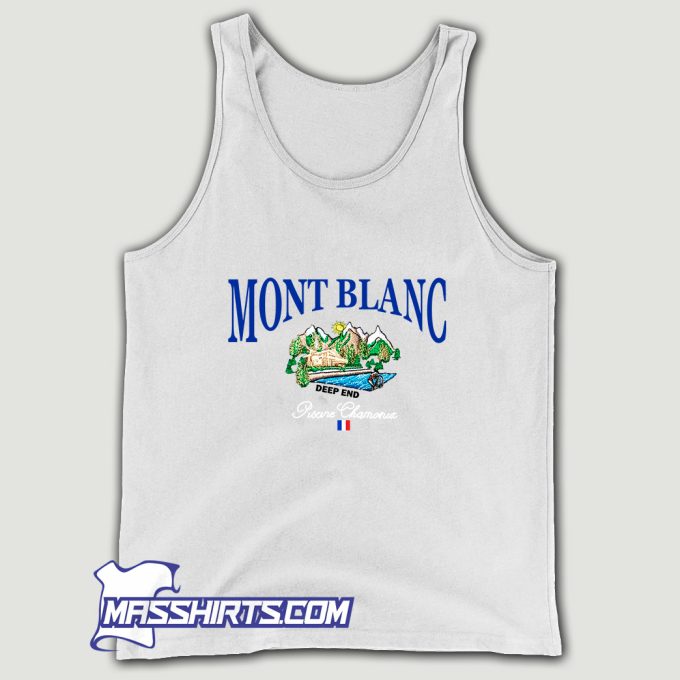 Vintage Mont Blanc Tank Top