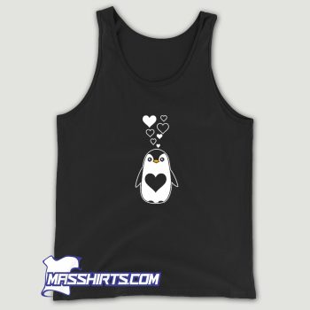 Awesome I Love Penguins Tank Top