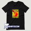 Caution Sharp Edges Pochita Chainsaw Man T Shirt Design