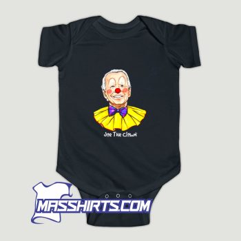 Classic Joe Biden The Clown Baby Onesie