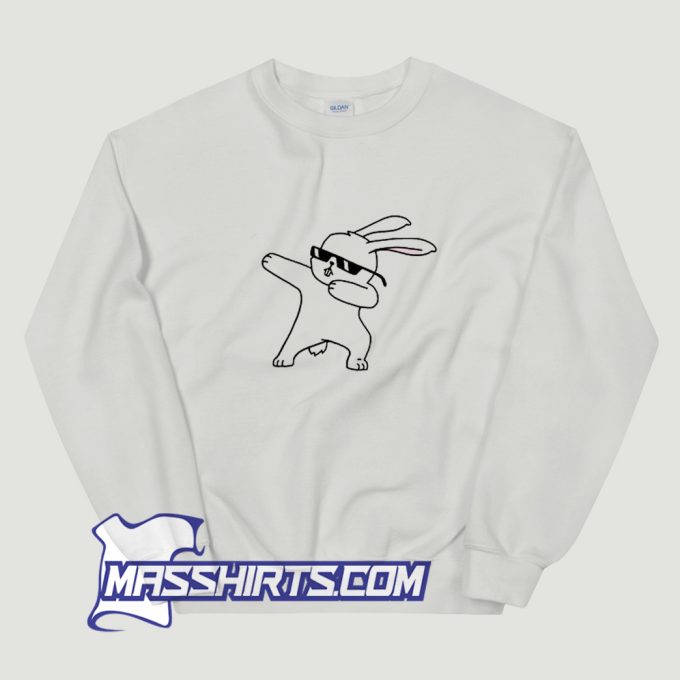 Cool Dabbing Bunny Sweatshirt