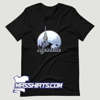Frozen Arendelle Ice Castle T Shirt Design