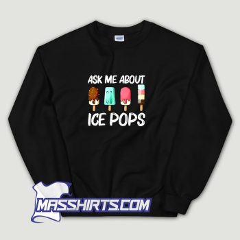 Ice Cream Frozen Food Lovers Sweatshirt