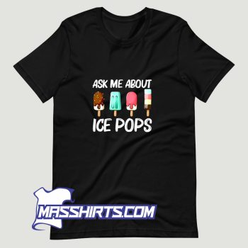 Ice Cream Frozen Food Lovers T Shirt Design