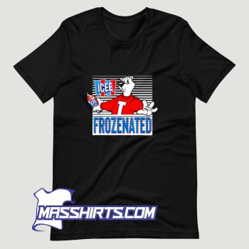 Icee Slushie Frozenated T Shirt Design