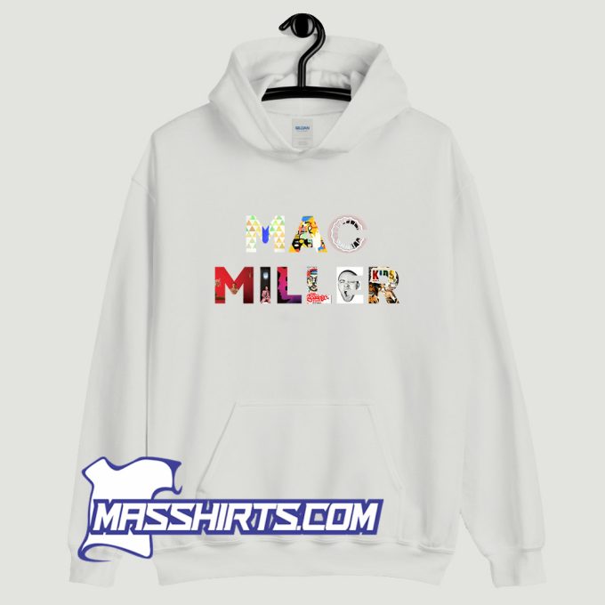 Mac Miller Logo Hoodie Streetwear