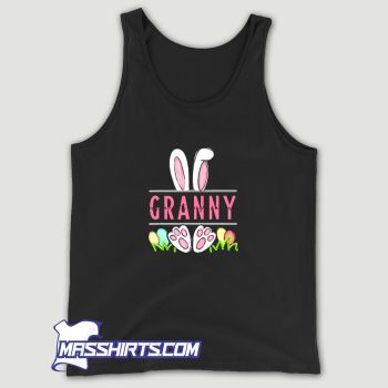 My Favorite Bunnies Call Me Granny Tank Top