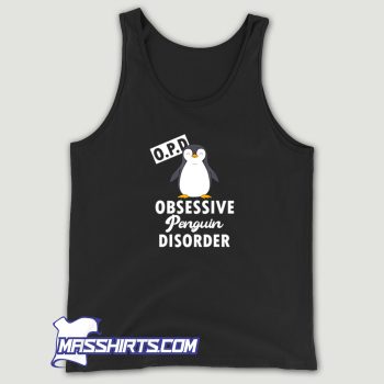 Obsessive Penguin Disorder Tank Top