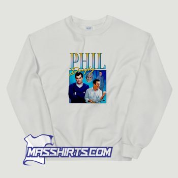 Phil Dunphy Homage Tv Show Sweatshirt