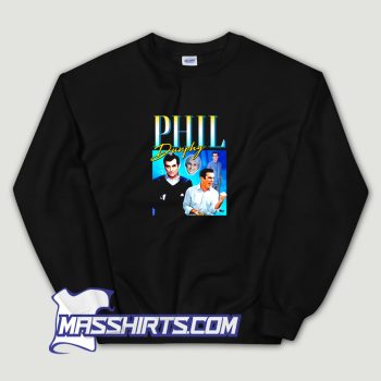 Phil Dunphy Retro Design Modern Family Series Sweatshirt