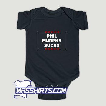 Phil Murphy Sucks Political Baby Onesie