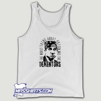 The Worst Thing About Prison Was The Dementors Michael Scott Tank Top