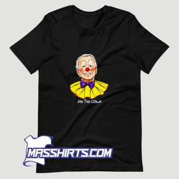 Vintage Joe Biden The Clown T Shirt Design