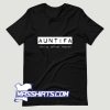 Auntifa Aunties Against Fascism T Shirt Design