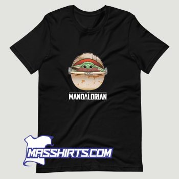 Baby Yoda Star Wars The Mandalorian T Shirt Design