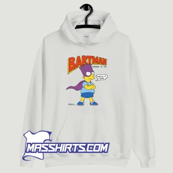 Bartman The Simpsons 1989 Hoodie Streetwear