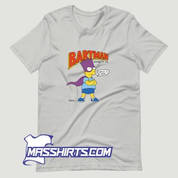 Bartman The Simpsons 1989 T Shirt Design
