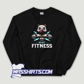 Beast Fitness Demon Slayer Barbell Sweatshirt