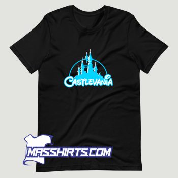 Castlevania Cartoon Movies T Shirt Design