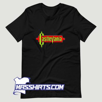 Castlevania Green T Shirt Design
