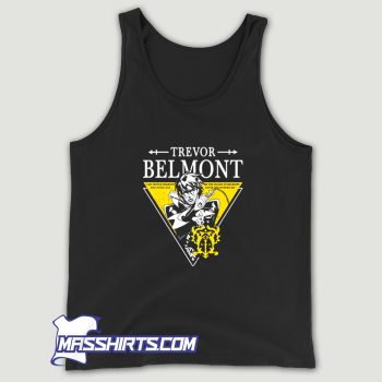 Castlevania Trevor Belmont Triangle Tank Top