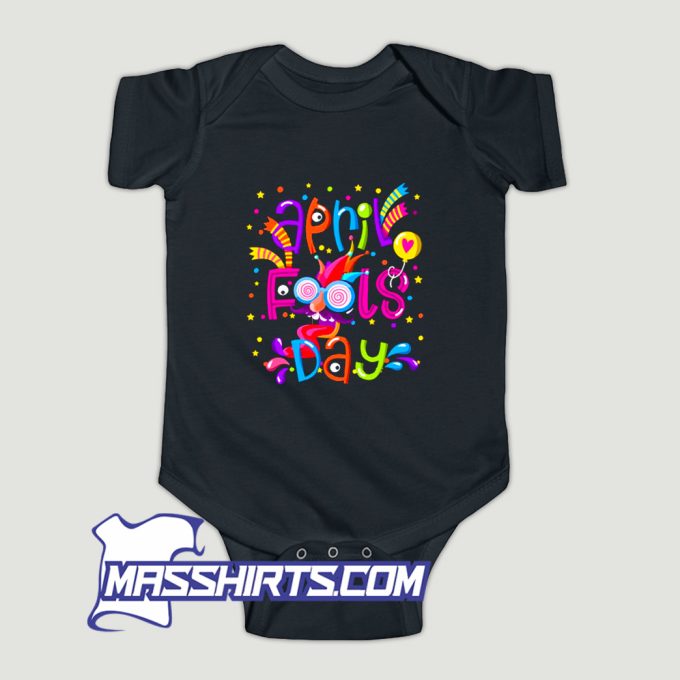 Classic 1St April Fools Day 2022 Baby Onesie