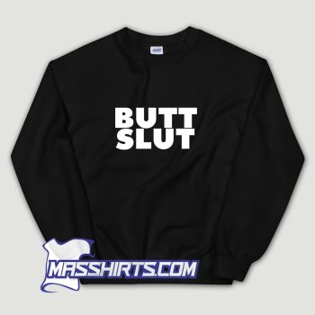 Funny Blut Slut Sweatshirt