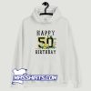 Happy 50Th Birthday Me Minions Hoodie Streetwear