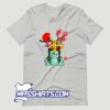 Pokemon Pikachu And Bulbasaur Mashup T Shirt Design
