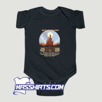 See Castlevania First Baby Onesie