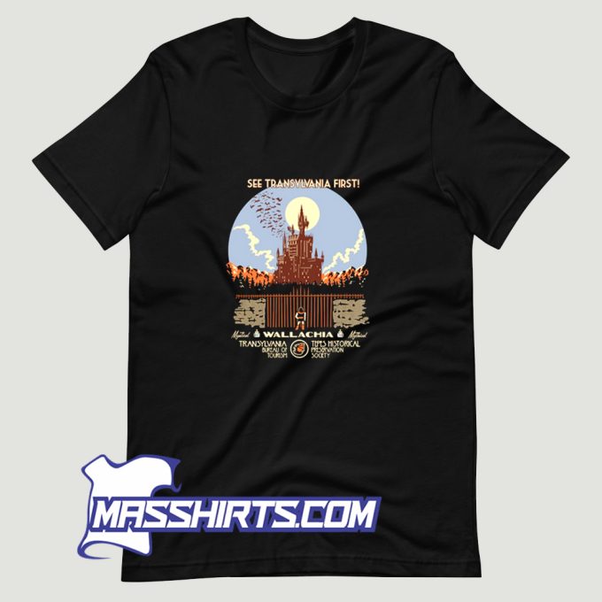 See Castlevania First T Shirt Design