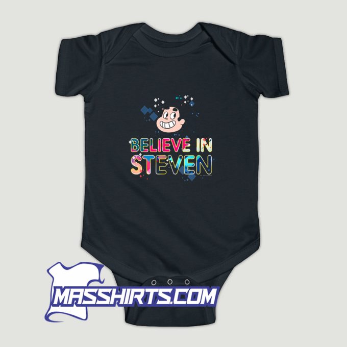 Steven Universe Believe In Steven Diamonds Baby Onesie