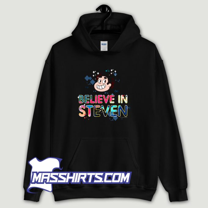 Steven Universe Believe In Steven Diamonds Hoodie Streetwear