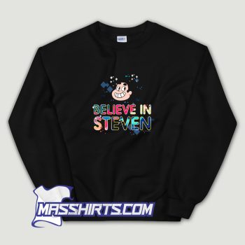 Steven Universe Believe In Steven Diamonds Sweatshirt