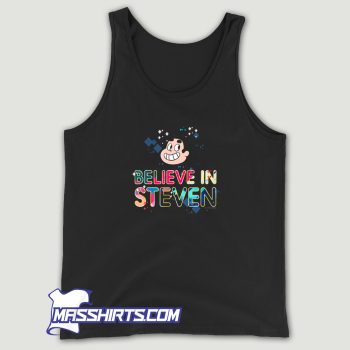 Steven Universe Believe In Steven Diamonds Tank Top