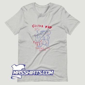 Steven Universe Guitar Dad T Shirt Design