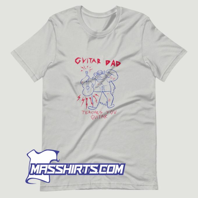 Steven Universe Guitar Dad T Shirt Design