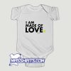 Steven Universe I Am Made Of Love Baby Onesie