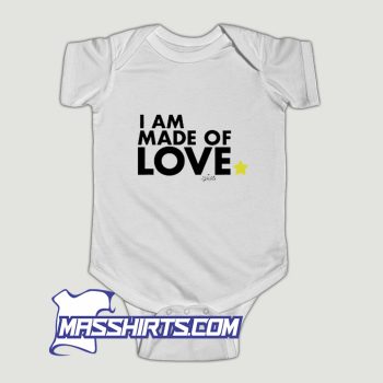 Steven Universe I Am Made Of Love Baby Onesie