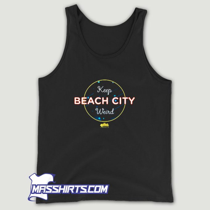 Steven Universe Keep Beach City Weird Tank Top
